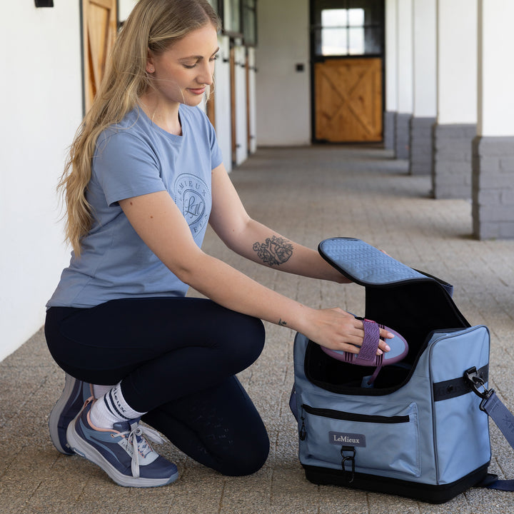 LeMieux Elite Pro Grooming Bag - Powder Blue