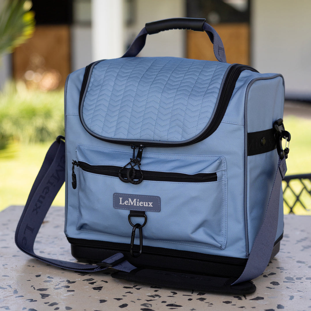LeMieux Elite Pro Grooming Bag - Powder Blue