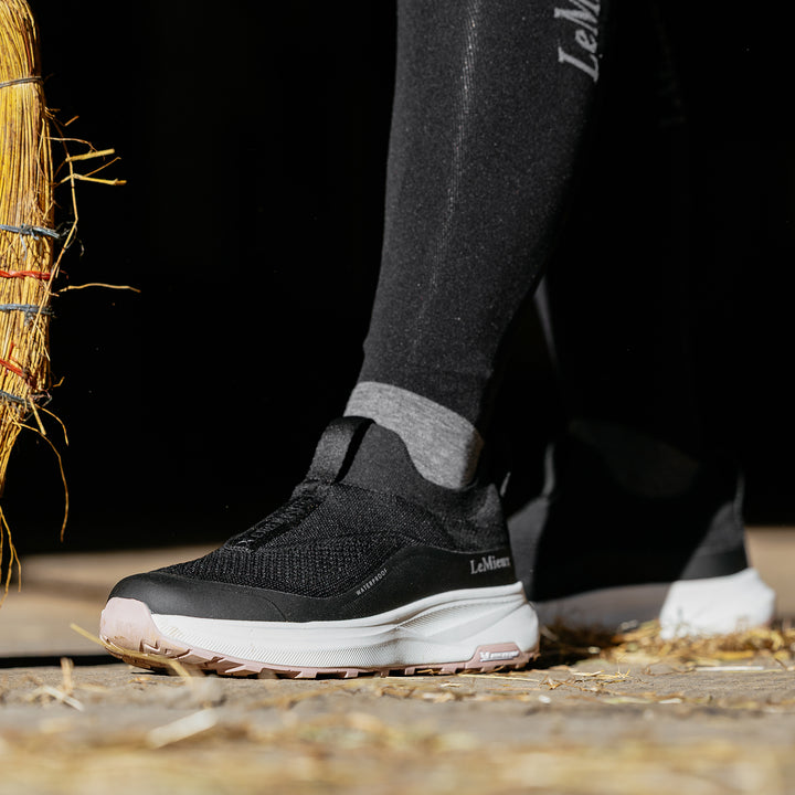 LeMieux Ladies Kanta Slip On Waterproof Trainer