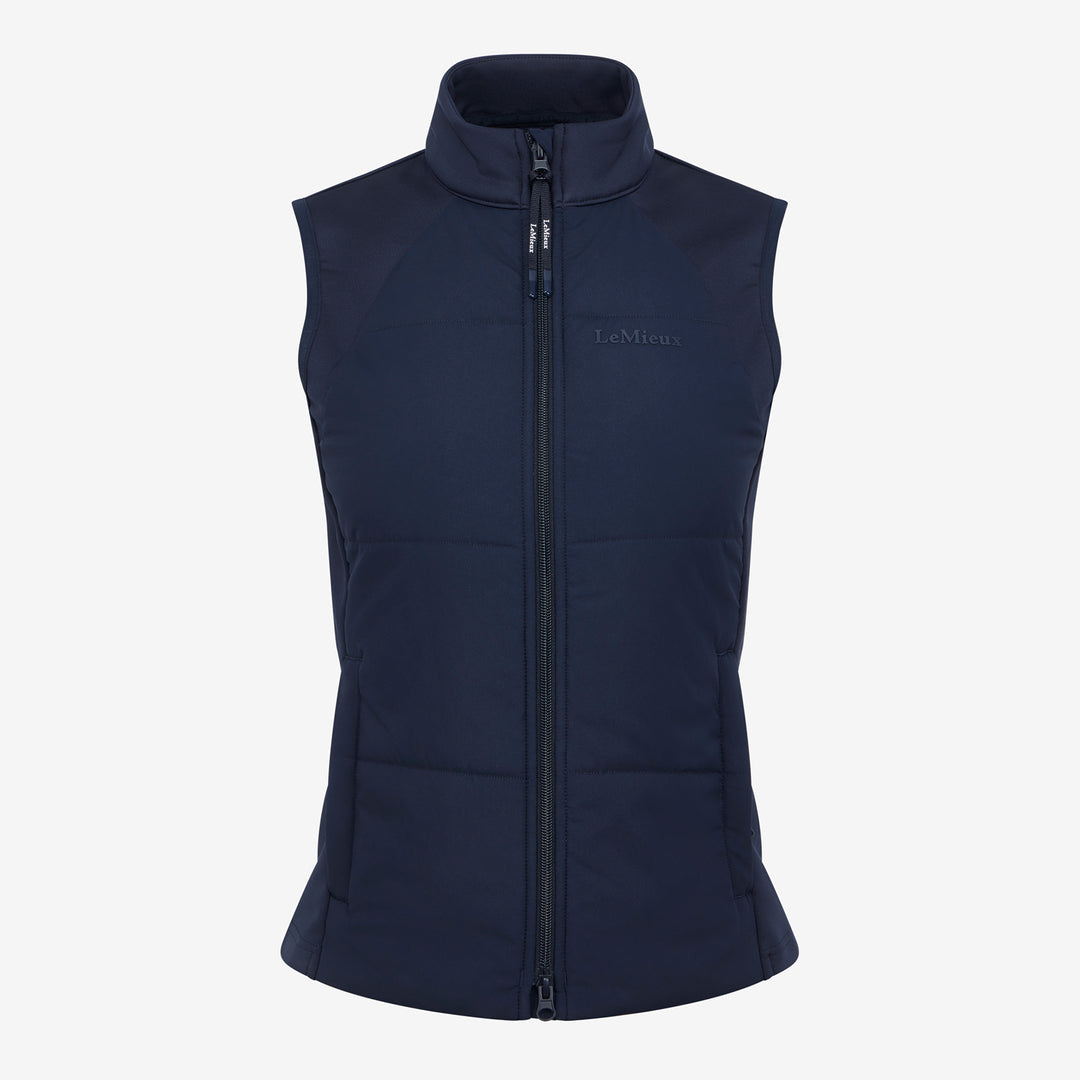LeMieux Ladies Pamela Gilet - Navy
