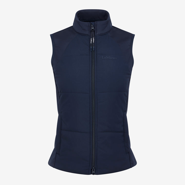 LeMieux Ladies Pamela Gilet - Navy