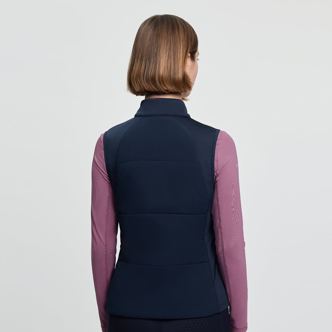 LeMieux Ladies Pamela Gilet - Navy