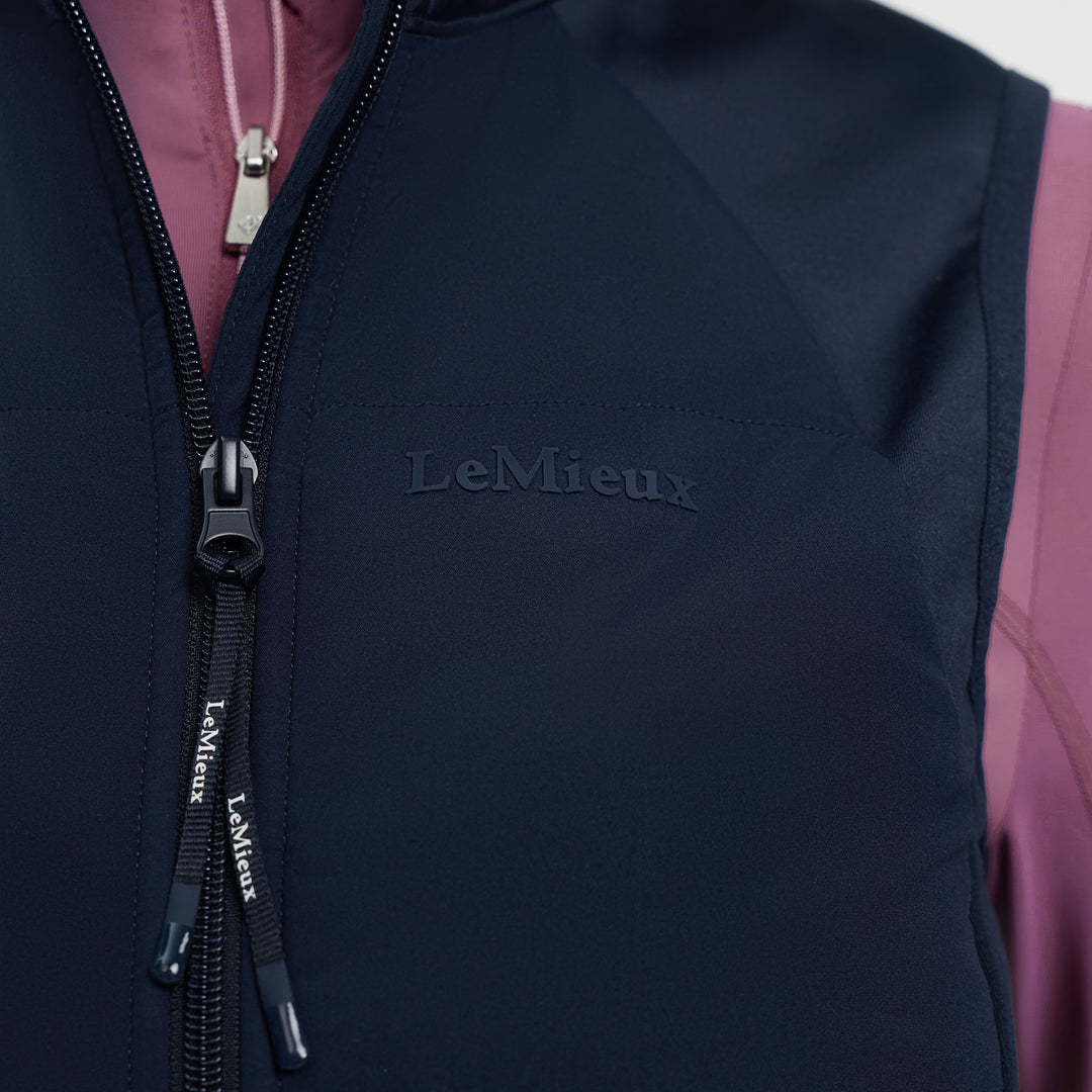 LeMieux Ladies Pamela Gilet - Navy
