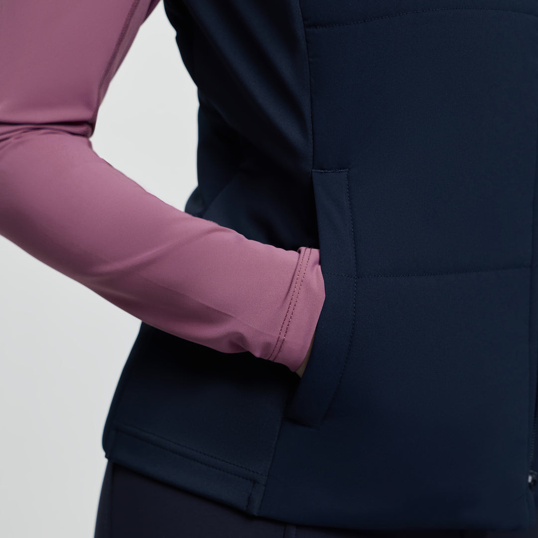 LeMieux Ladies Pamela Gilet - Navy