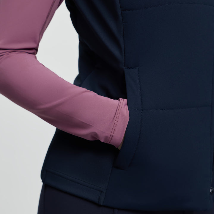 LeMieux Ladies Pamela Gilet - Navy