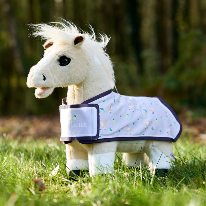 LeMieux Toy Pony Lemon Printed Rug