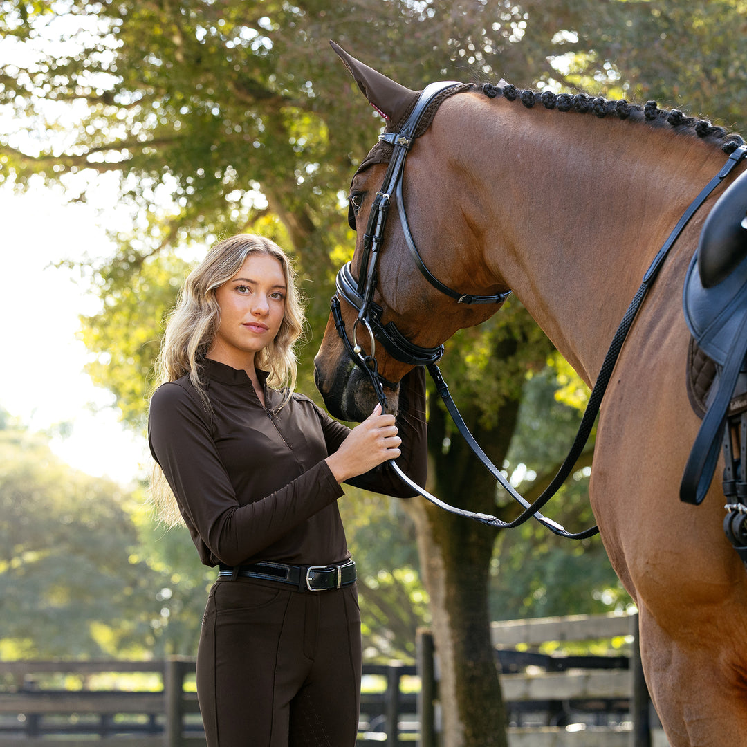 LeMieux Ladies Brilliance Heyden Lightweight Base Layer