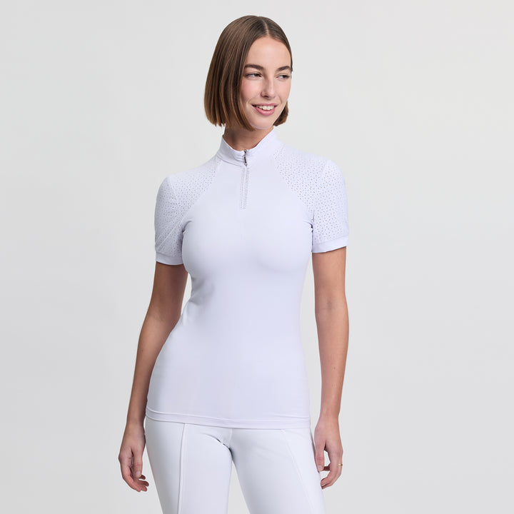 LeMieux Ladies Brilliance Verity Short Sleeve Show Shirt