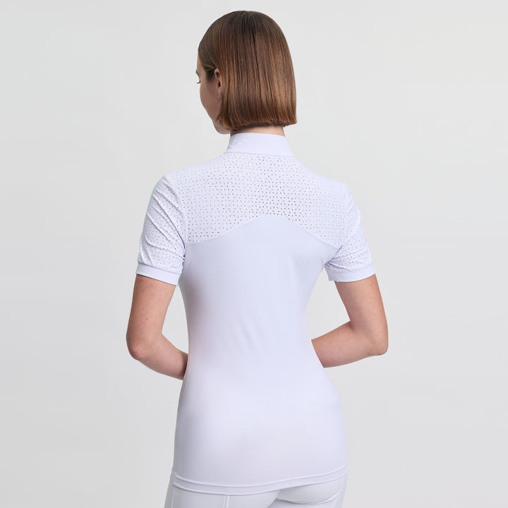 LeMieux Ladies Brilliance Verity Short Sleeve Show Shirt
