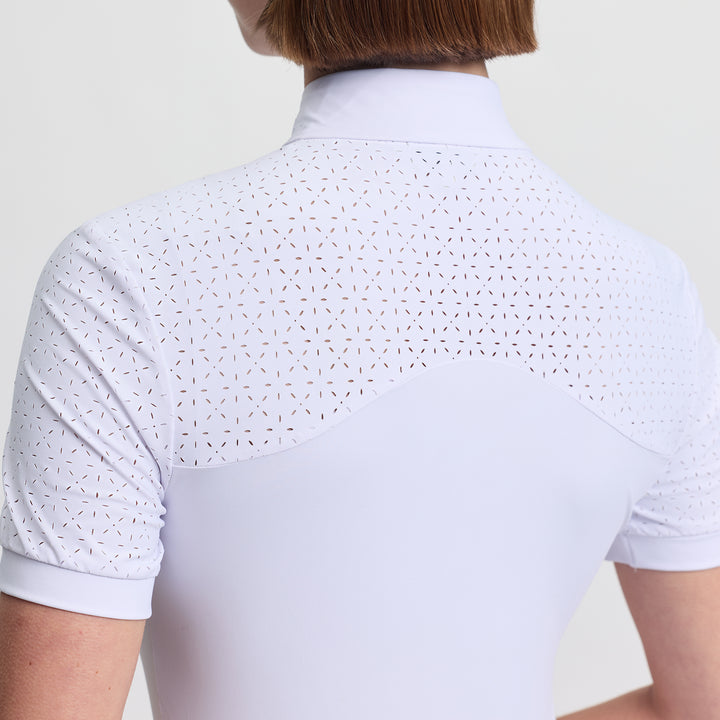 LeMieux Ladies Brilliance Verity Short Sleeve Show Shirt