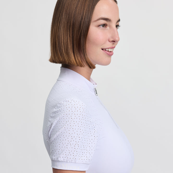 LeMieux Ladies Brilliance Verity Short Sleeve Show Shirt