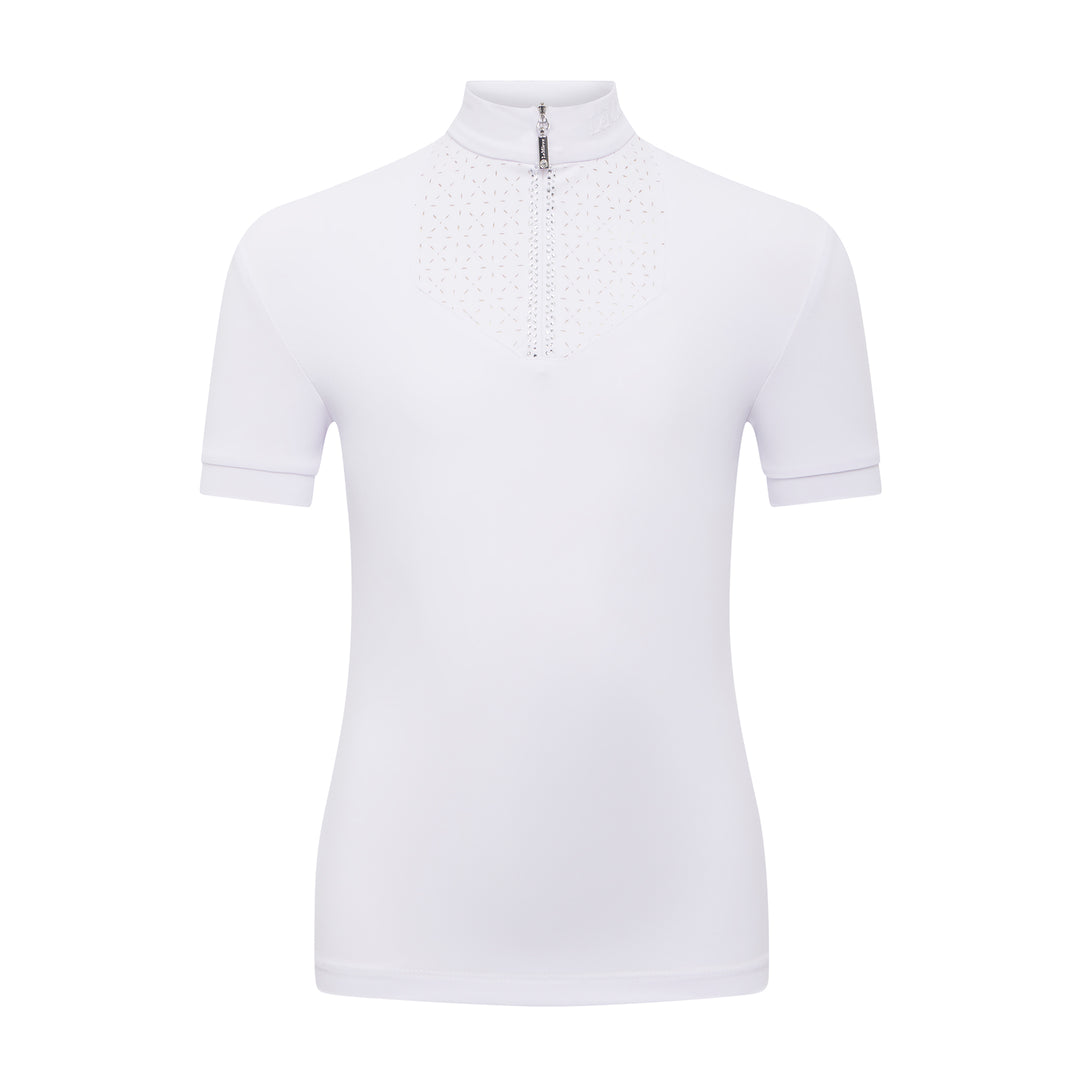 LeMieux Ladies Brilliance Verity Short Sleeve Show Shirt