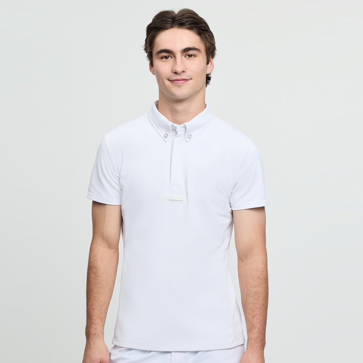 LeMieux Mens Short Sleeve Competition Shirt