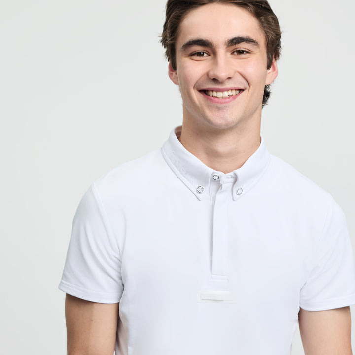 LeMieux Mens Short Sleeve Competition Shirt