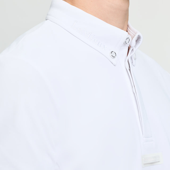 LeMieux Mens Short Sleeve Competition Shirt