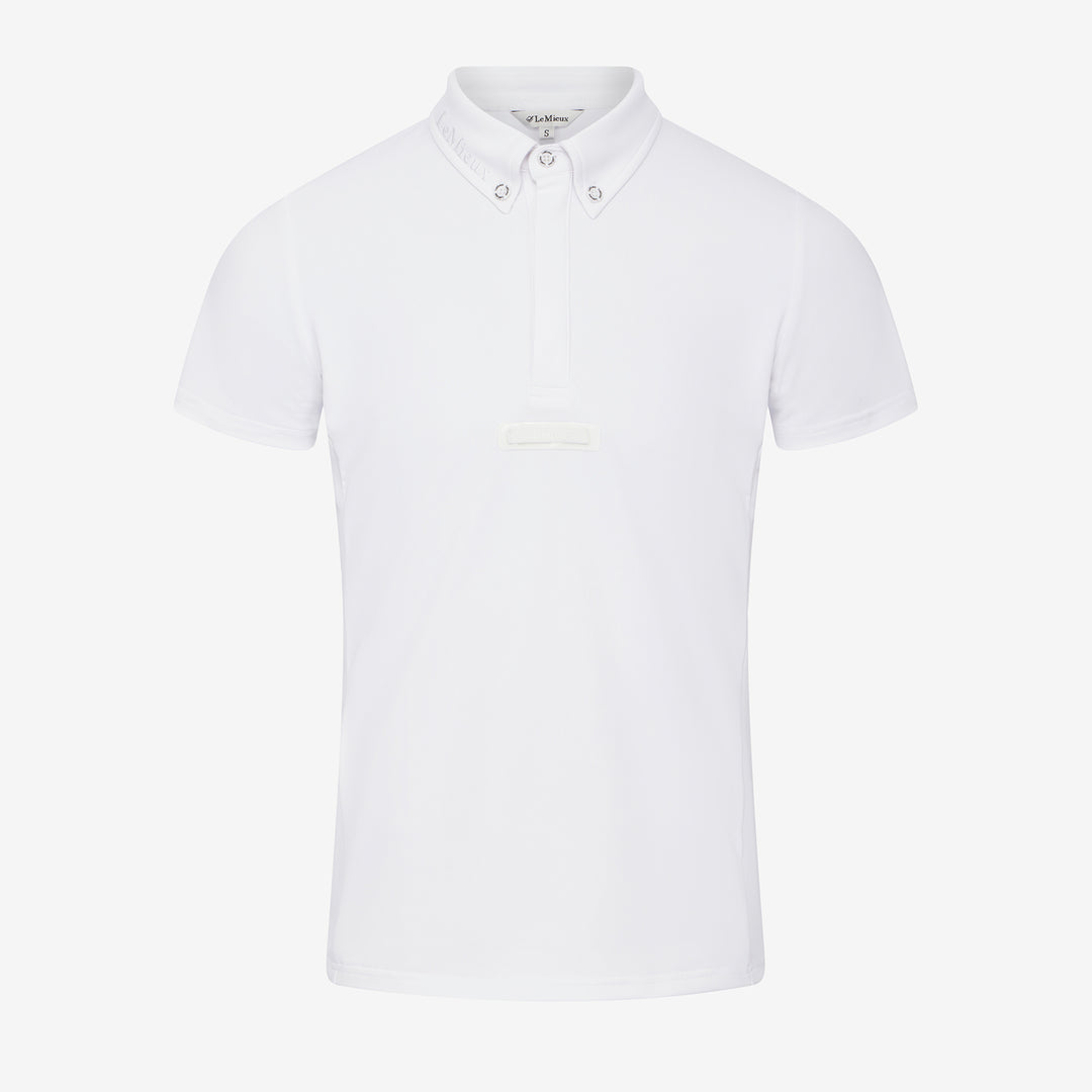 LeMieux Mens Short Sleeve Competition Shirt