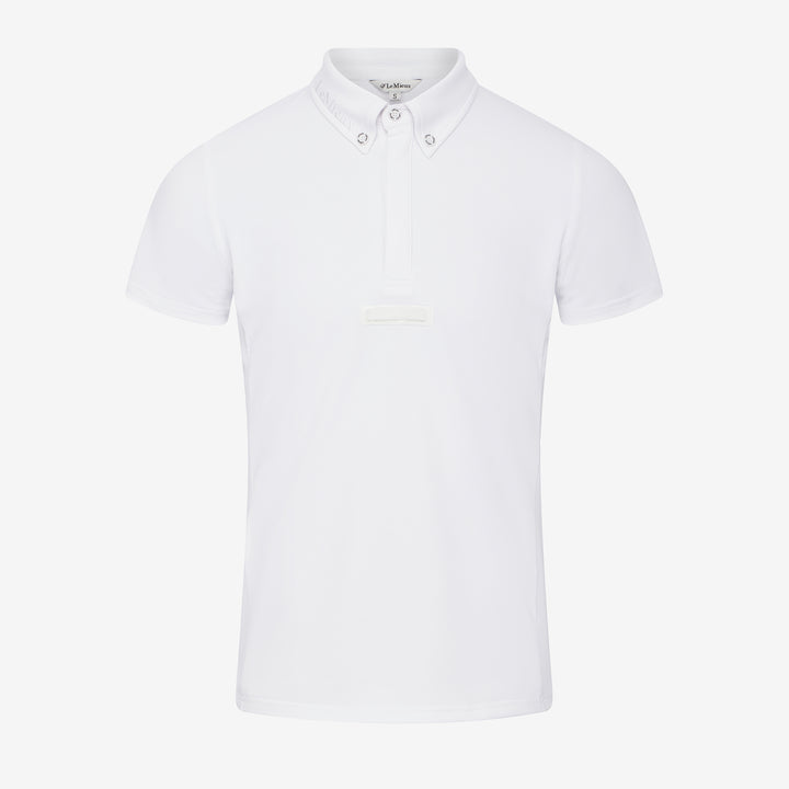 LeMieux Mens Short Sleeve Competition Shirt