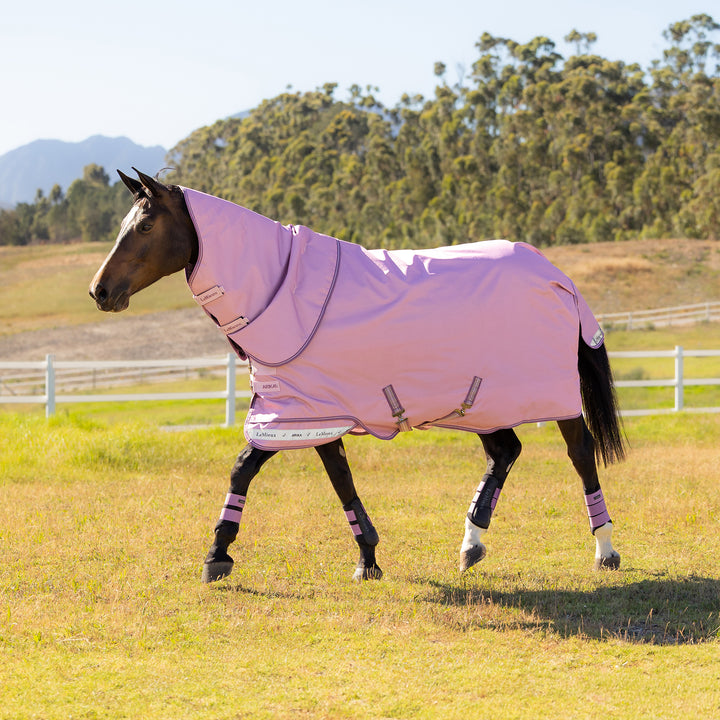 LeMieux Arika Ripstop 0g Turnout Rug - Fondant