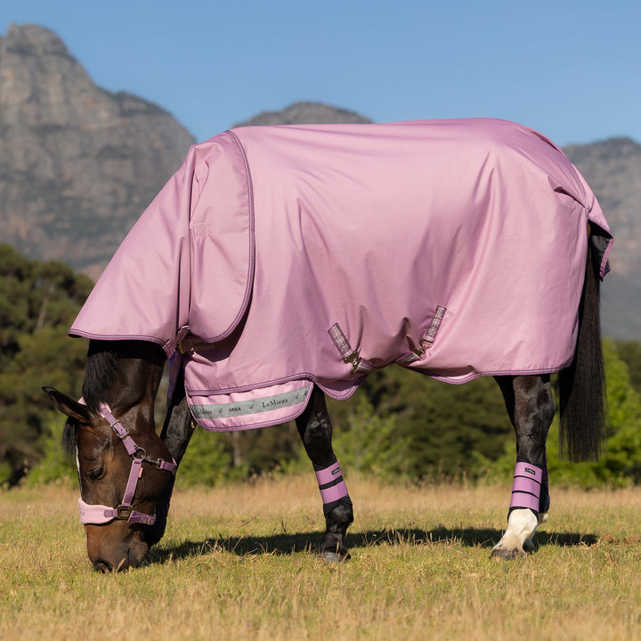 LeMieux Arika Ripstop 0g Turnout Rug - Fondant
