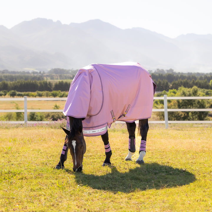 LeMieux Arika Ripstop 0g Turnout Rug - Fondant