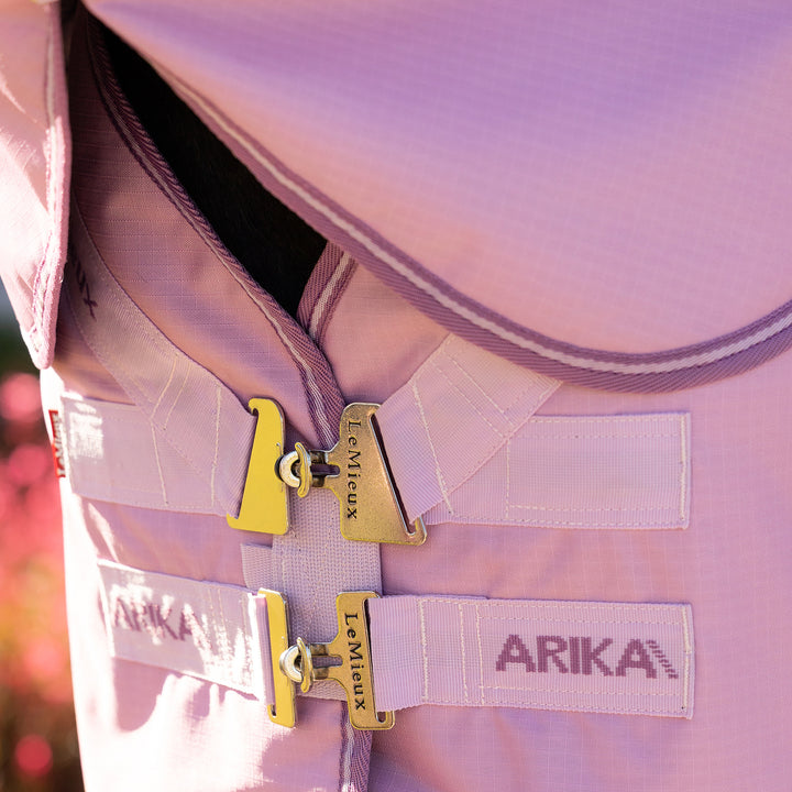 LeMieux Arika Ripstop 0g Turnout Rug - Fondant