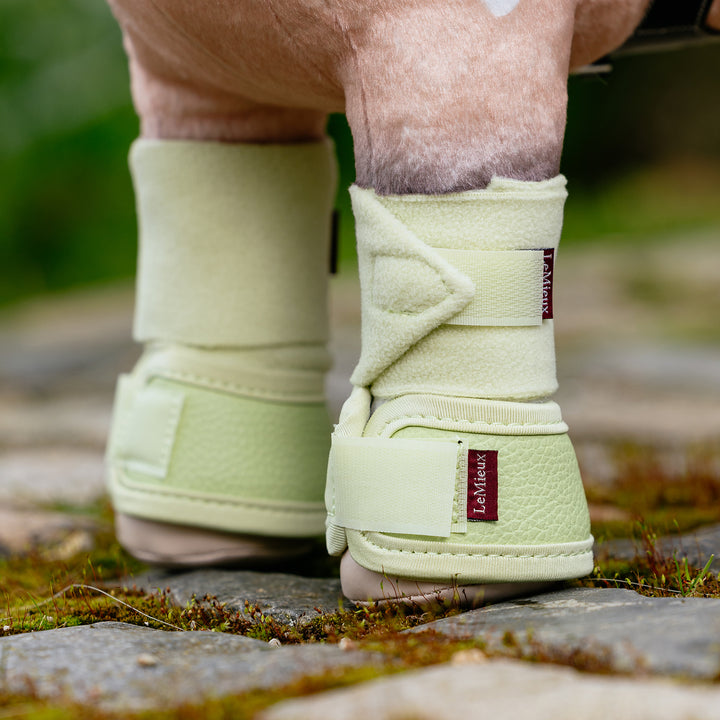 LeMieux Toy Pony Over Reach Boots - Macaron