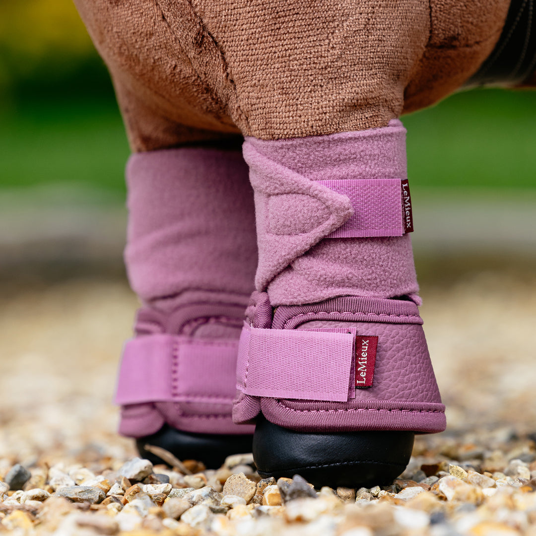LeMieux Toy Pony Over Reach Boots - Mallow