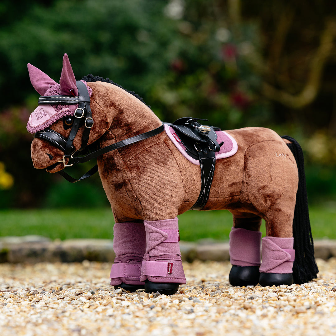 LeMieux Toy Pony Over Reach Boots - Mallow