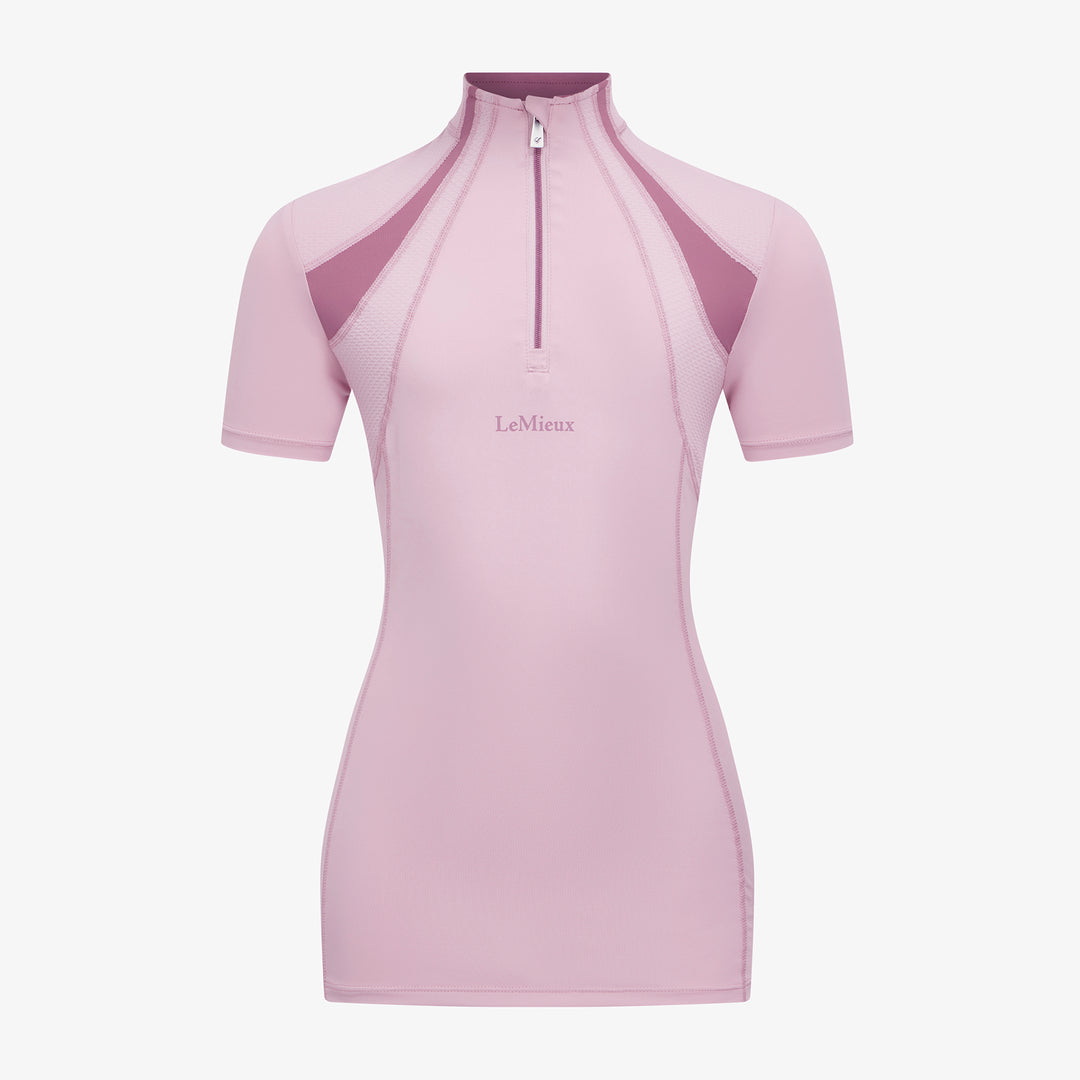 LeMieux Young Rider Mia Mesh Base Layer - Fondant