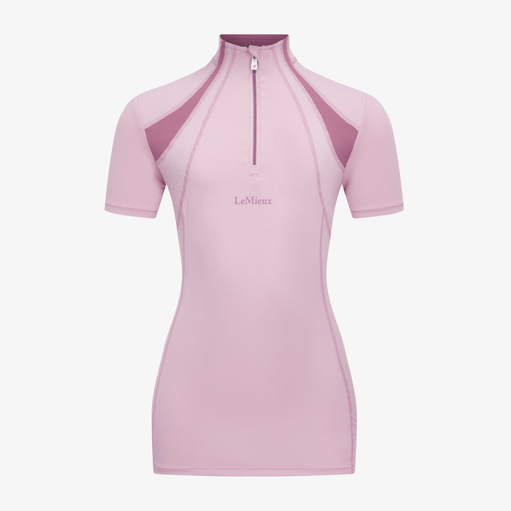 LeMieux Young Rider Mia Mesh Base Layer - Fondant