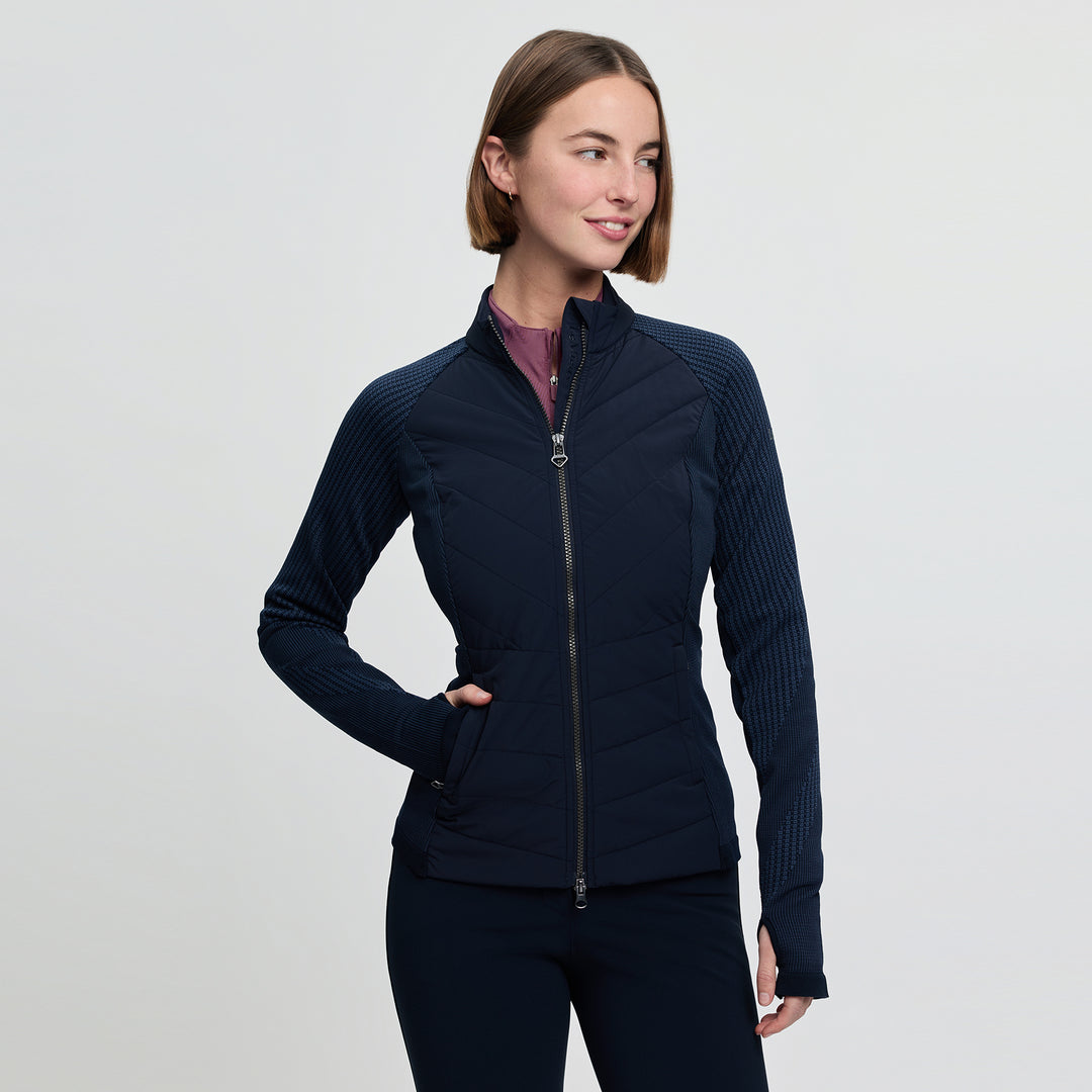 LeMieux Ladies Maddie Jacket - Navy