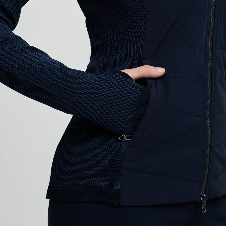 LeMieux Ladies Maddie Jacket - Navy