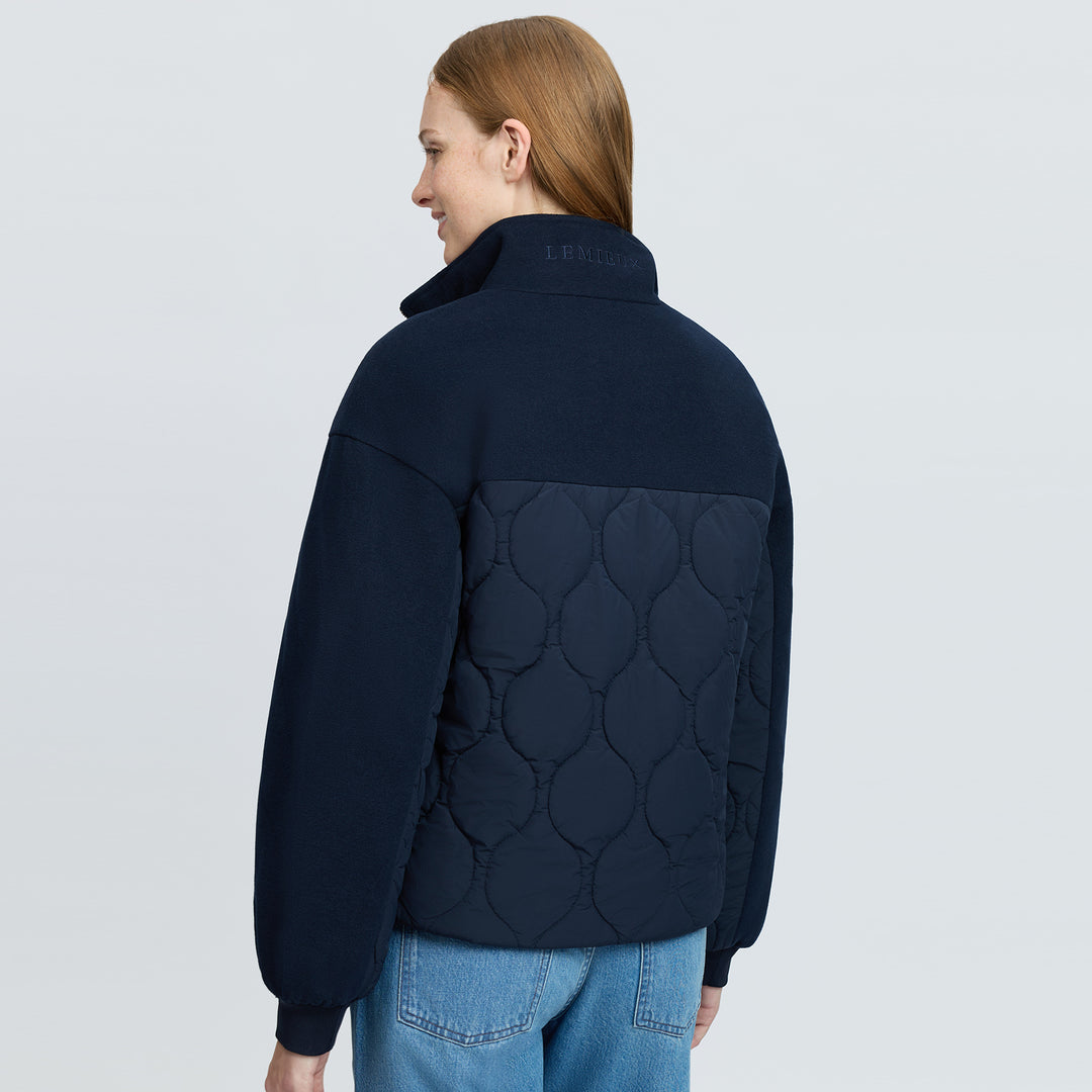 LeMieux Ladies Chloe Bomber Jacket - Navy
