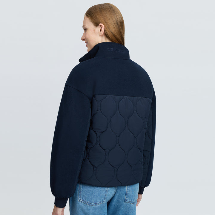 LeMieux Ladies Chloe Bomber Jacket - Navy
