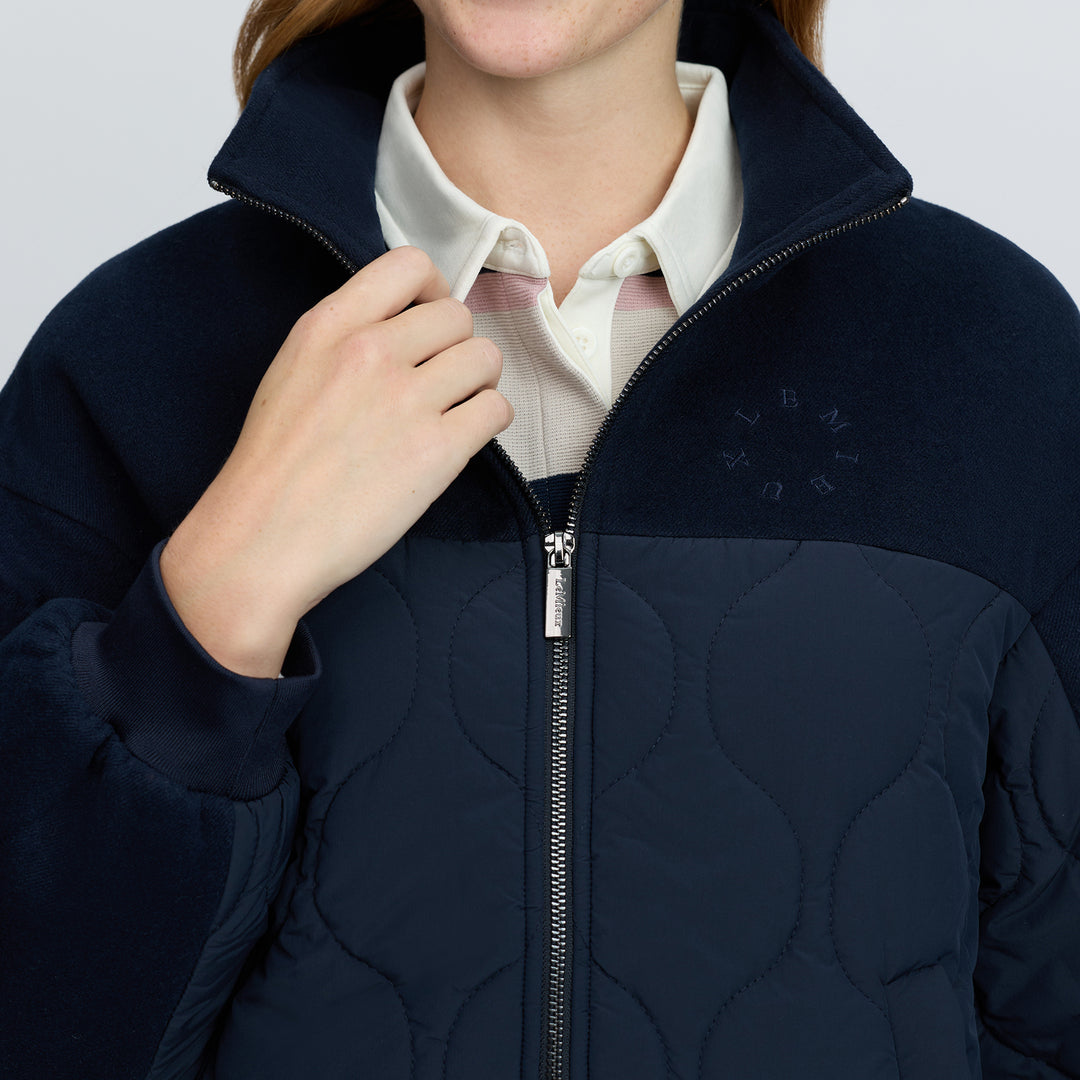 LeMieux Ladies Chloe Bomber Jacket - Navy