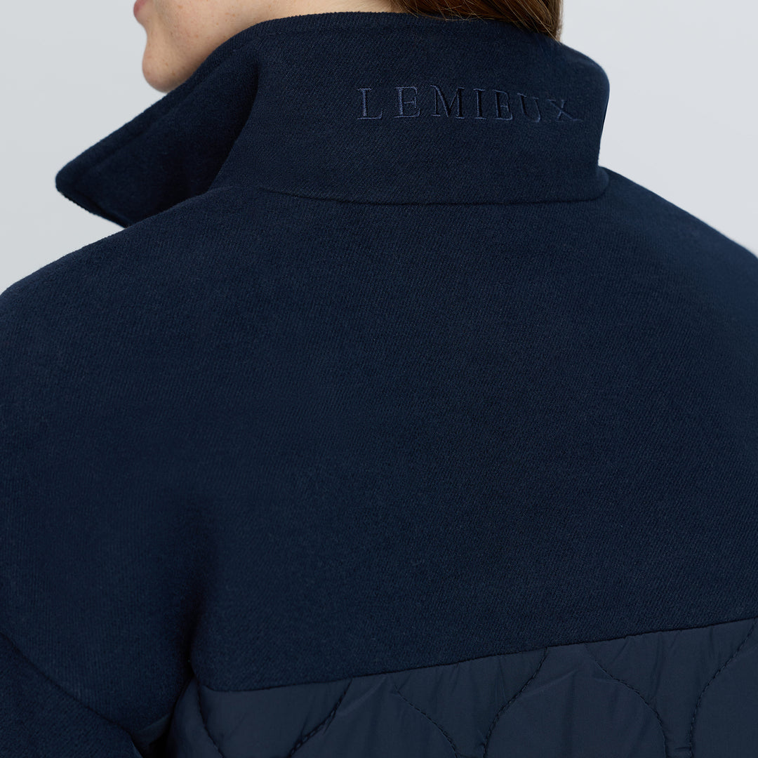 LeMieux Ladies Chloe Bomber Jacket - Navy
