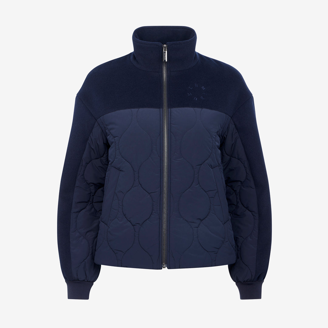 LeMieux Ladies Chloe Bomber Jacket - Navy
