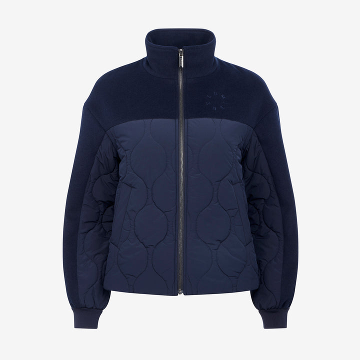 LeMieux Ladies Chloe Bomber Jacket - Navy