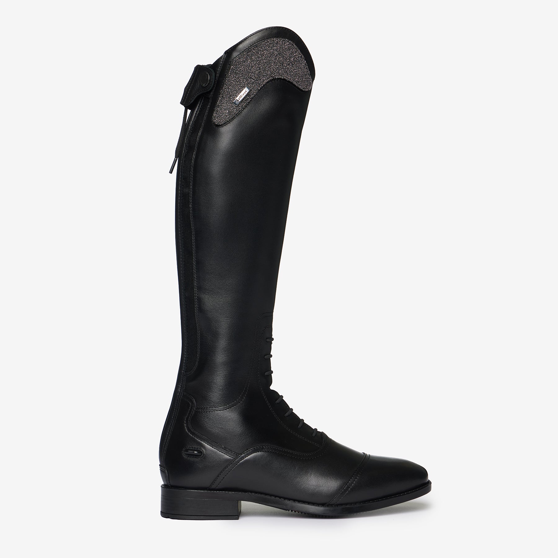 LeMieux Junior Interchangeable Riding Boot - Black | Millbry Hill