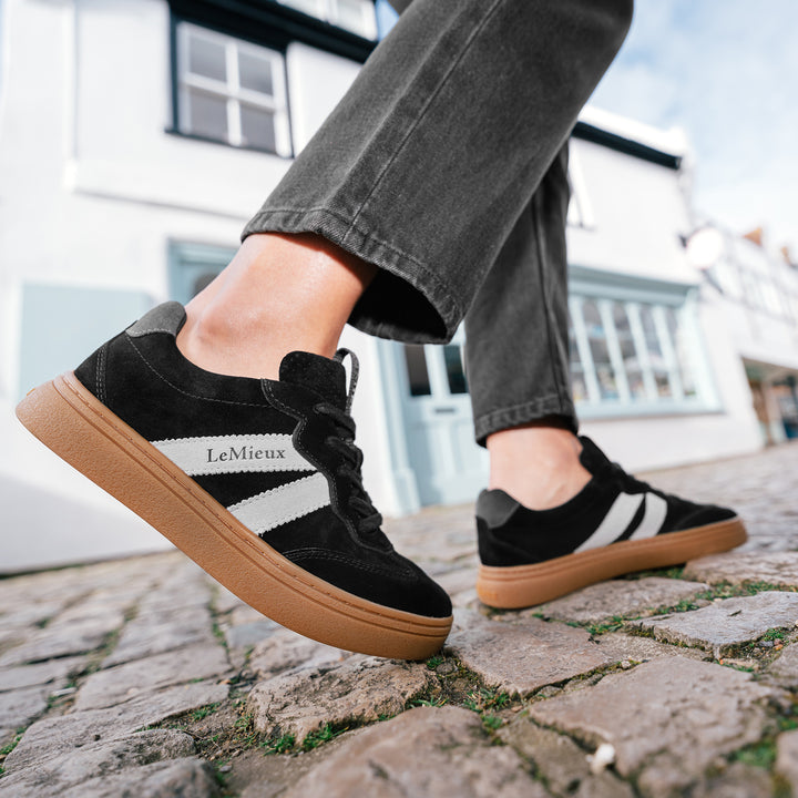 LeMieux Ladies Stockbridge Suede Lifestyle Trainer