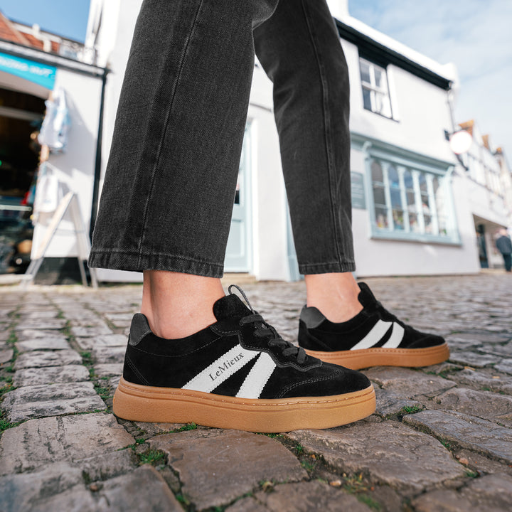 LeMieux Ladies Stockbridge Suede Lifestyle Trainer