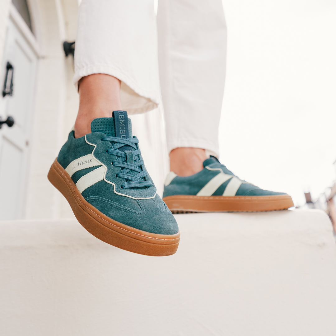 LeMieux Ladies Stockbridge Suede Lifestyle Trainer