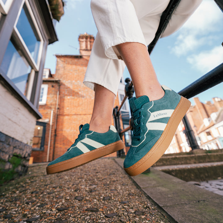 LeMieux Ladies Stockbridge Suede Lifestyle Trainer