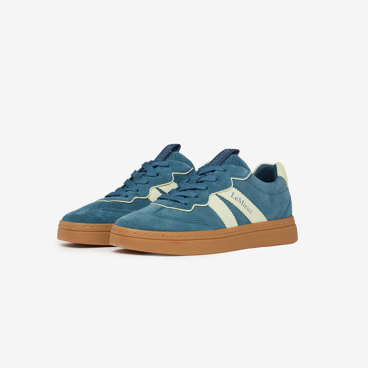 LeMieux Ladies Stockbridge Suede Lifestyle Trainer