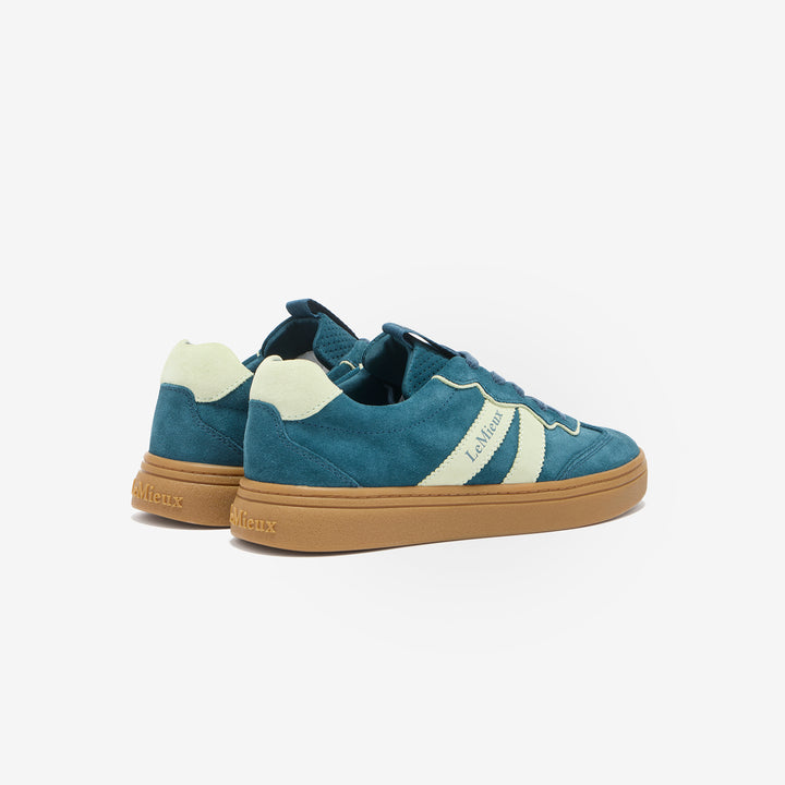 LeMieux Ladies Stockbridge Suede Lifestyle Trainer