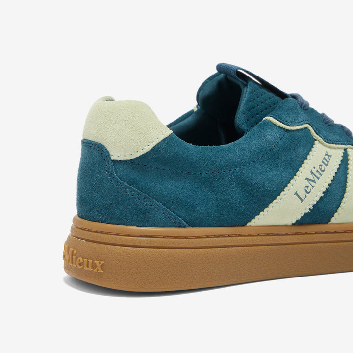 LeMieux Ladies Stockbridge Suede Lifestyle Trainer