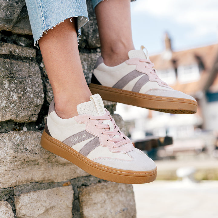 LeMieux Ladies Stockbridge Suede Lifestyle Trainer