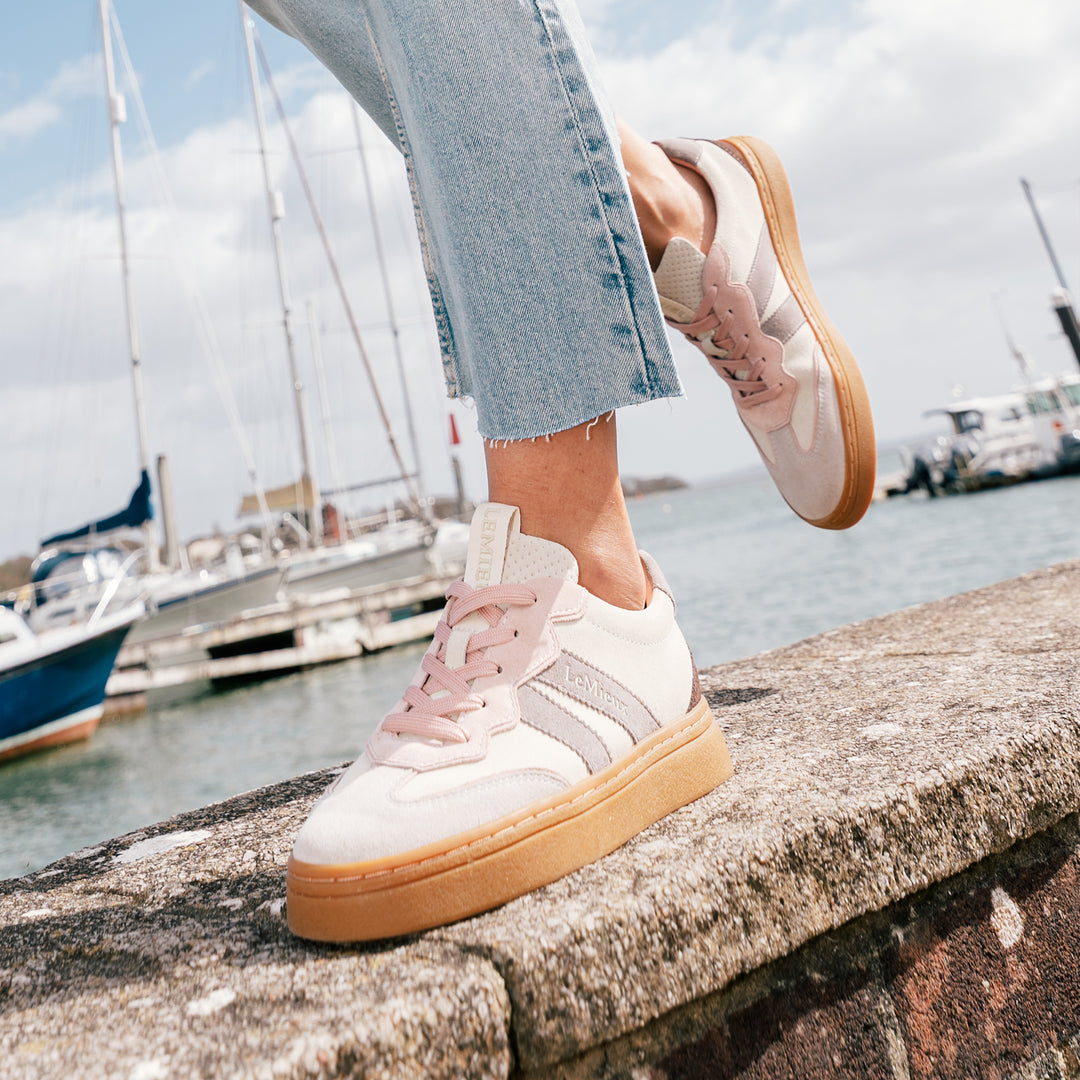LeMieux Ladies Stockbridge Suede Lifestyle Trainer