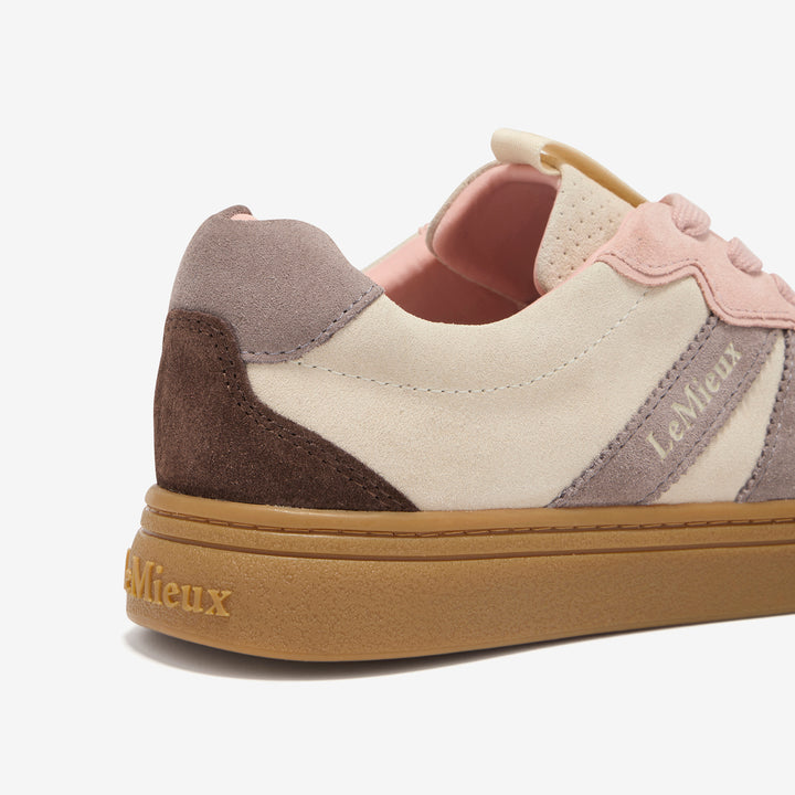 LeMieux Ladies Stockbridge Suede Lifestyle Trainer