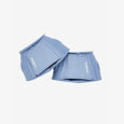 LeMieux Rubber Bell Boots - Powder Blue
